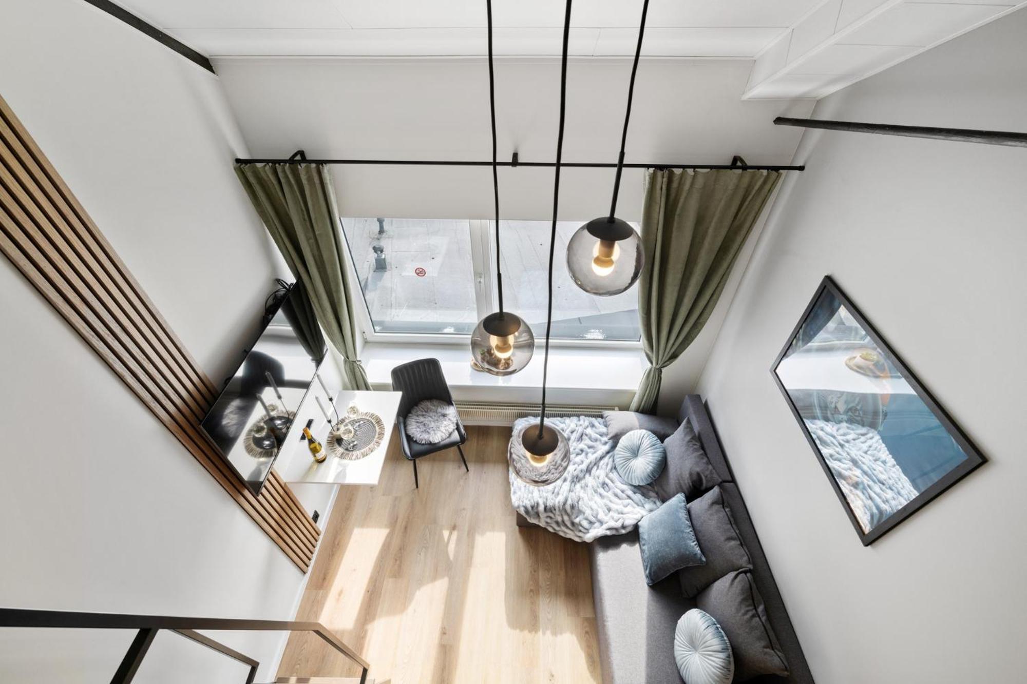 Bright Lofts Near City Center Harbour Tallinn Exterior photo